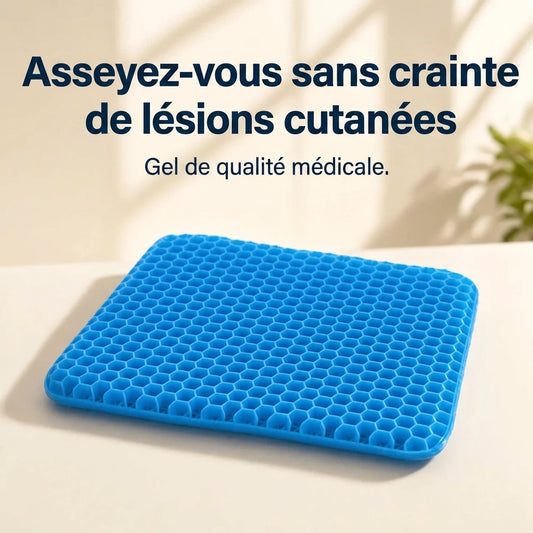 Coussin d'Assise en Gel Médical Orevani