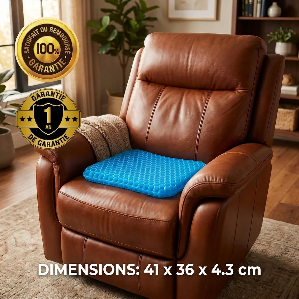 Coussin d'Assise en Gel Médical Orevani