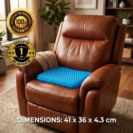 Coussin d'Assise en Gel Médical Orevani